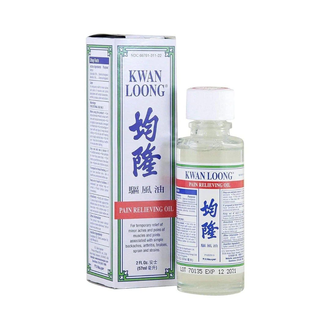 Kwan Loong Pain Relieving Oil
