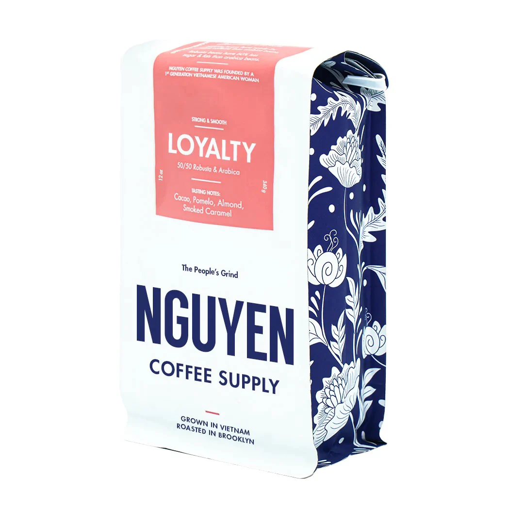 Nguyen Coffee Supply Loyalty Arabica and Robusta Coffee (12 Ounces)