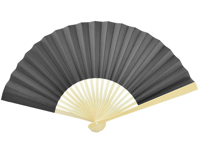 9" Premium Paper Folding Fan - Image 10