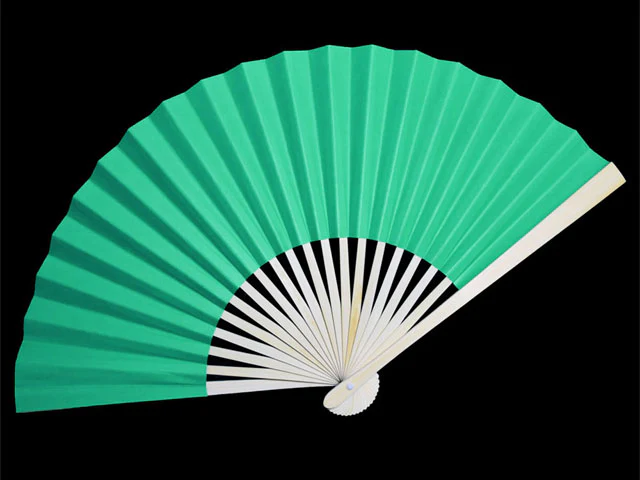 9" Premium Paper Folding Fan - Image 11
