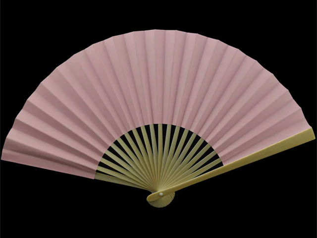 9" Premium Paper Folding Fan - Image 12