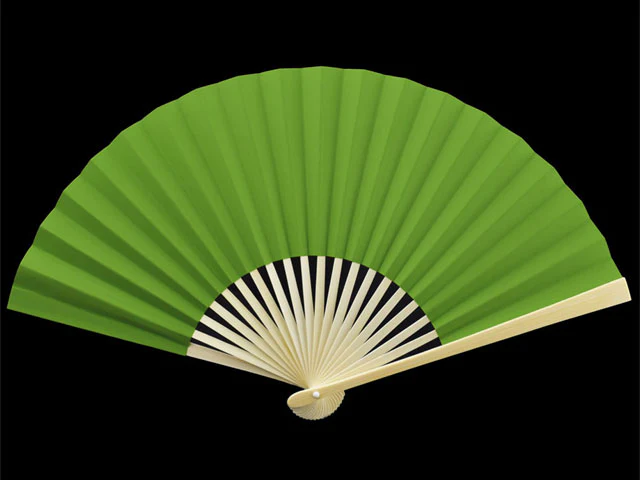 9" Premium Paper Folding Fan - Image 13