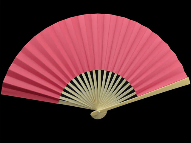 9" Premium Paper Folding Fan - Image 15