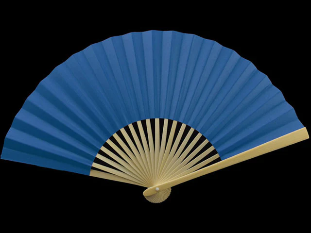 9" Premium Paper Folding Fan - Image 16