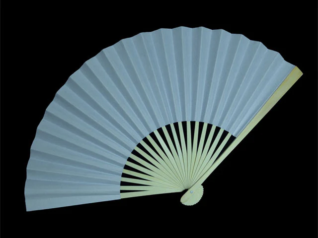 9" Premium Paper Folding Fan - Image 17