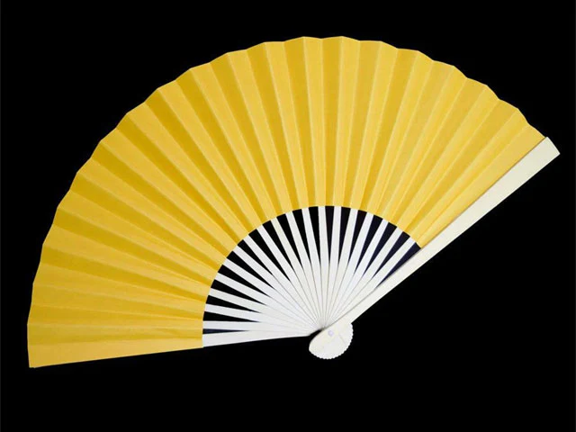 9" Premium Paper Folding Fan - Image 18