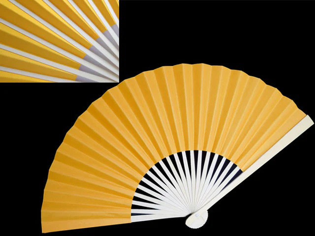 9" Premium Paper Folding Fan - Image 4