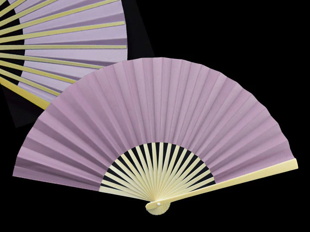 9" Premium Paper Folding Fan - Image 7