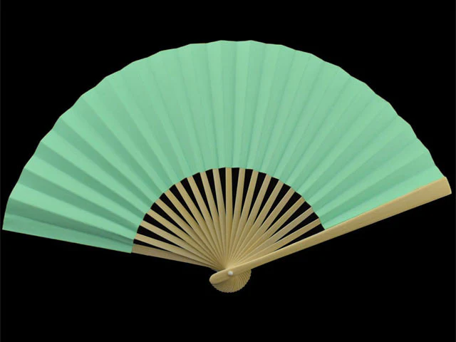 9" Premium Paper Folding Fan - Image 8