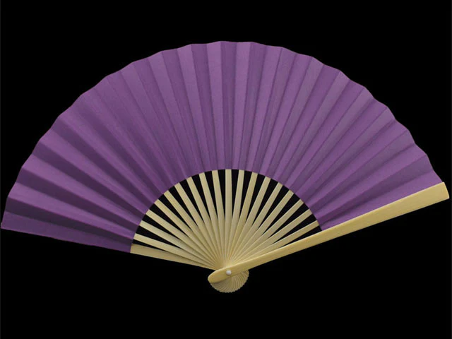 9" Premium Paper Folding Fan - Image 9