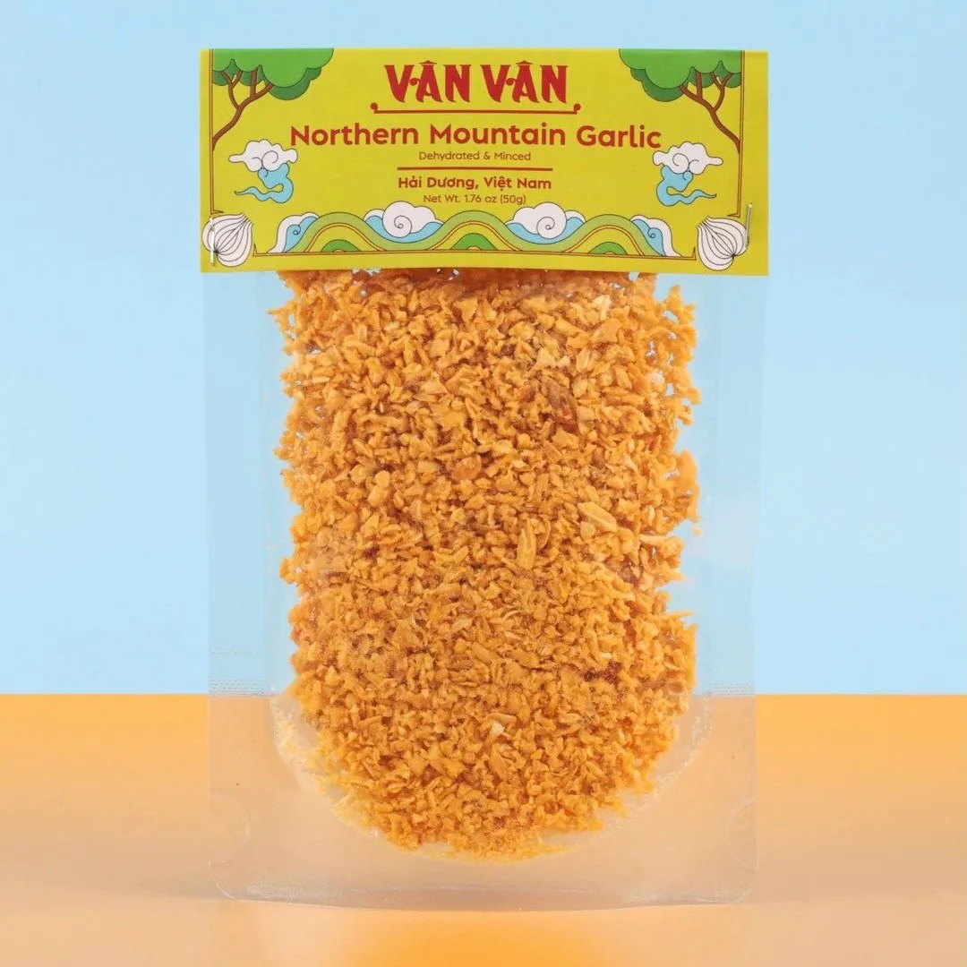 Van Van Northern Mountain Garlic (Minced)